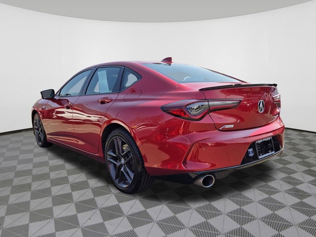Certified 2025 Acura TLX A-Spec Package Sedan