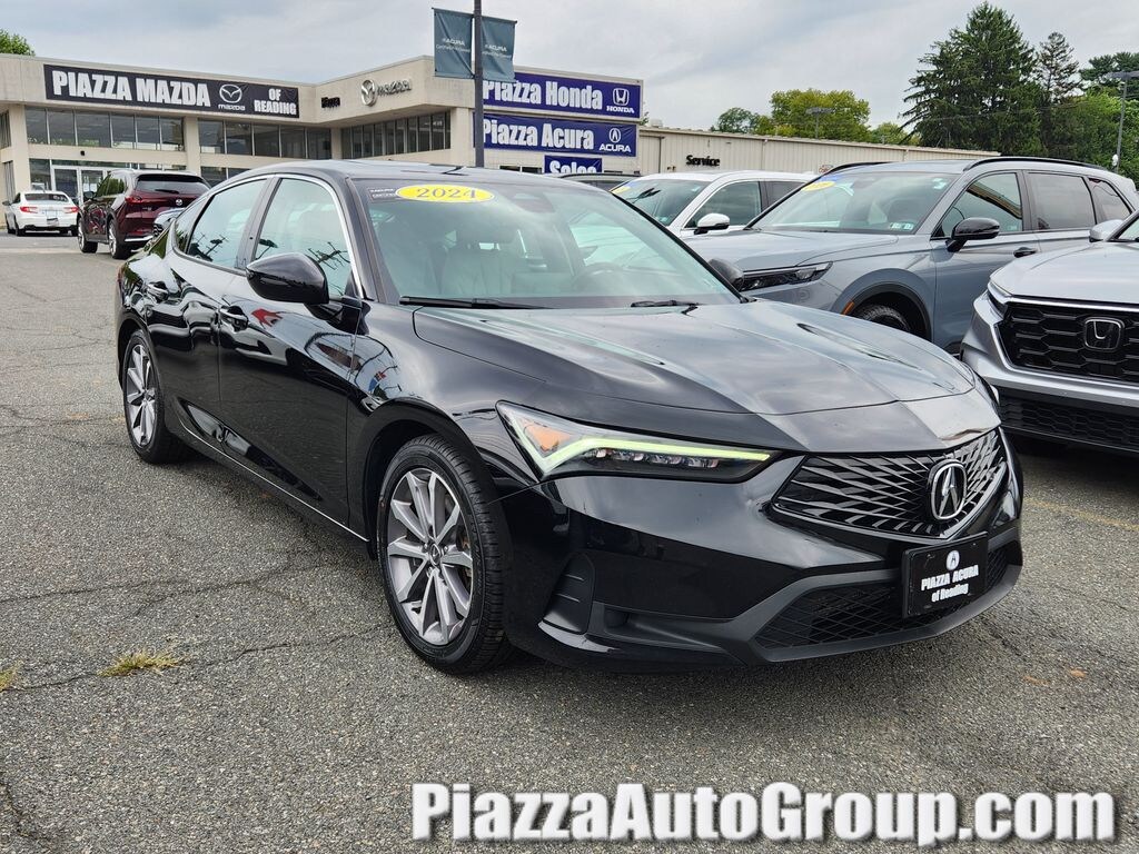 Certified 2024 Acura Integra Base Hatchback