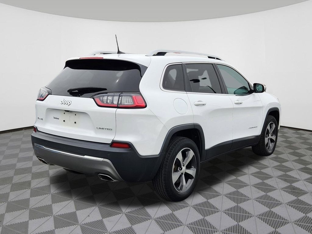 Used 2019 Jeep Cherokee Limited SUV