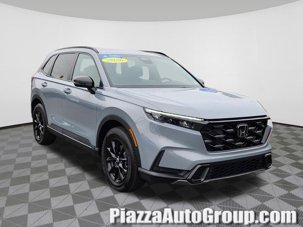 Used 2026 Honda CR-V Hybrid Sport-L SUV