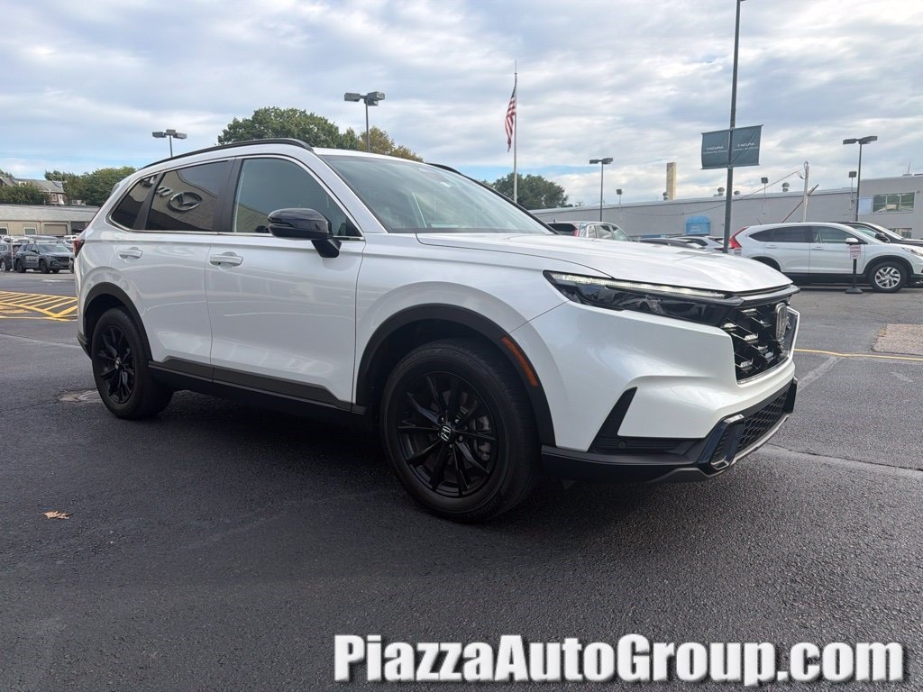 Certified 2024 Honda CR-V Hybrid Sport-L SUV