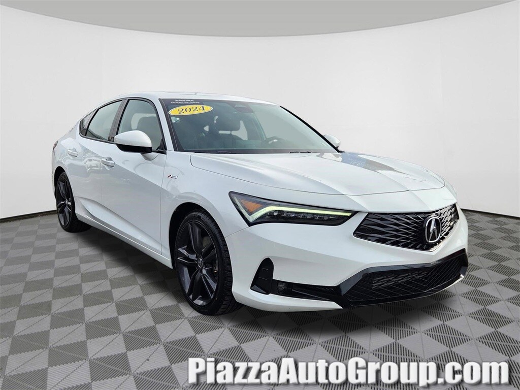 Certified 2024 Acura Integra A-Spec Package Hatchback