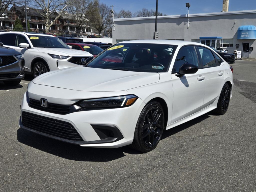 Certified 2023 Honda Civic Sport Sedan