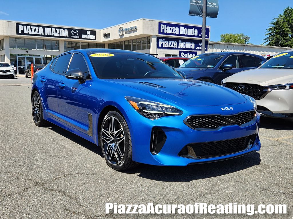 2022 Kia Stinger GT1 AWD's photo