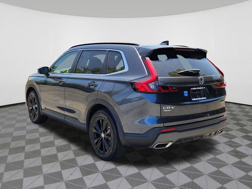 Certified 2024 Honda CR-V Hybrid Sport Touring SUV