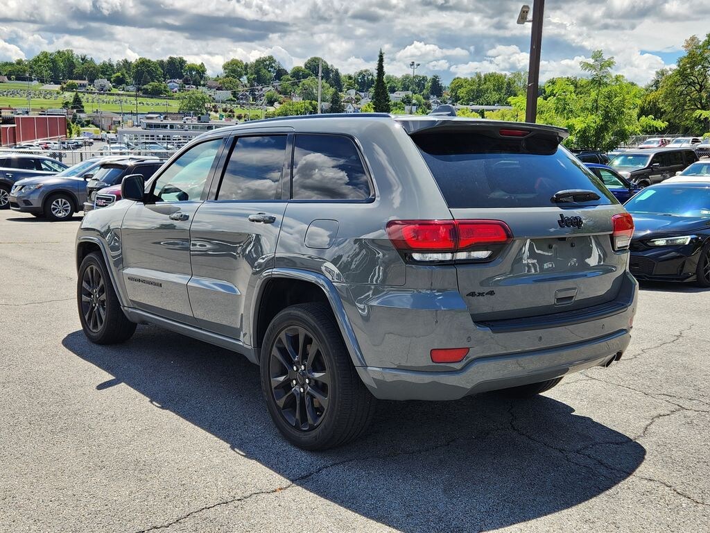 Used 2021 Jeep Grand Cherokee Laredo X SUV