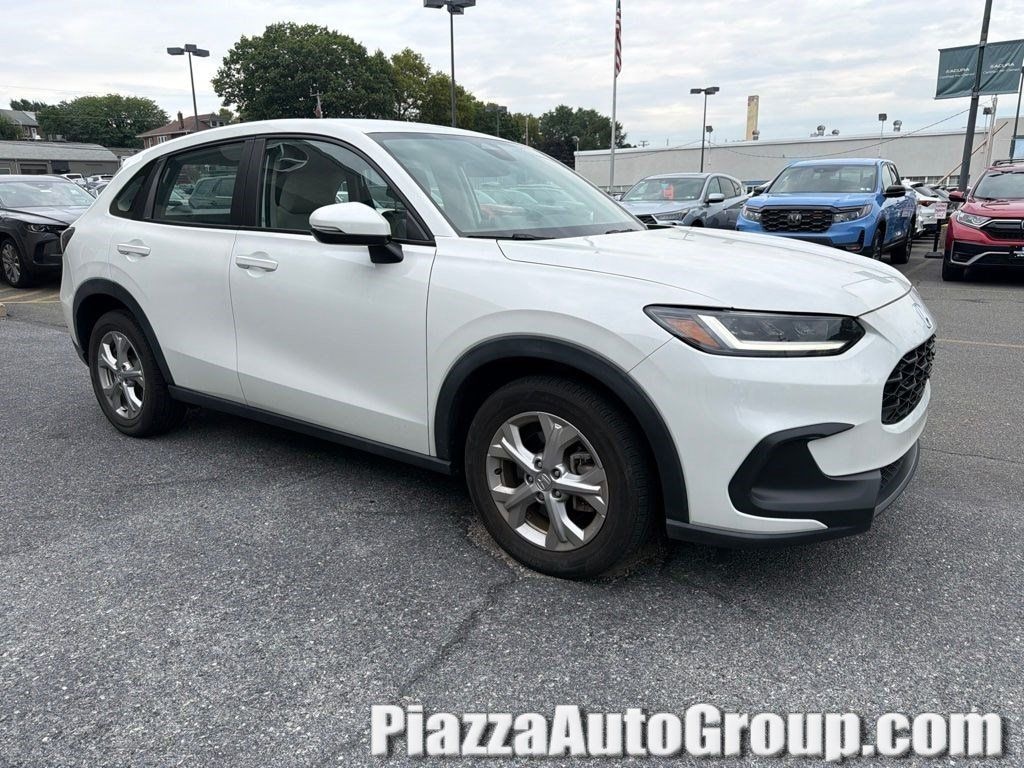 Certified 2024 Honda HR-V LX SUV