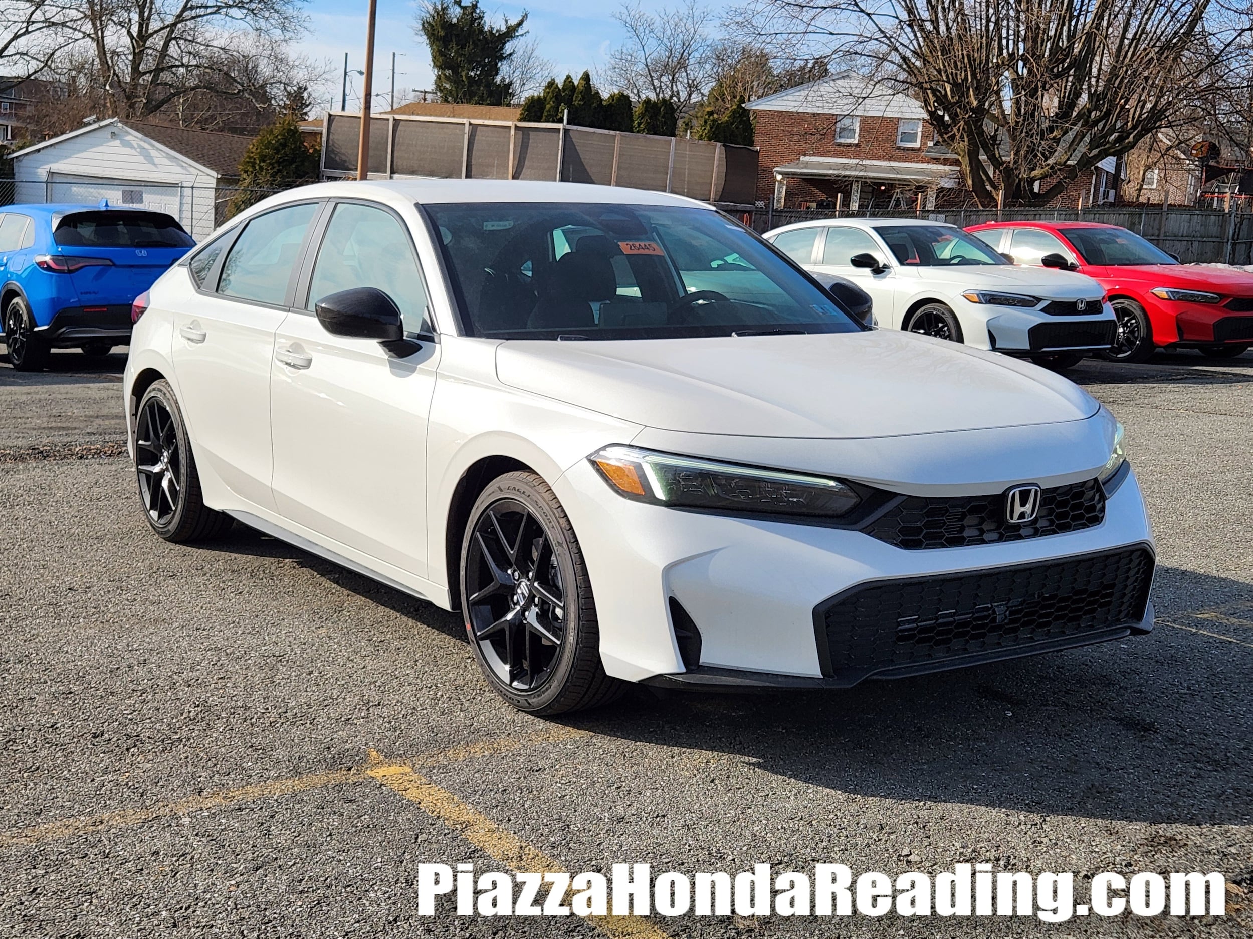 2026 Honda Civic Hatchback Sport's photo