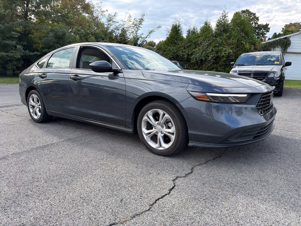 Certified 2024 Honda Accord LX Sedan
