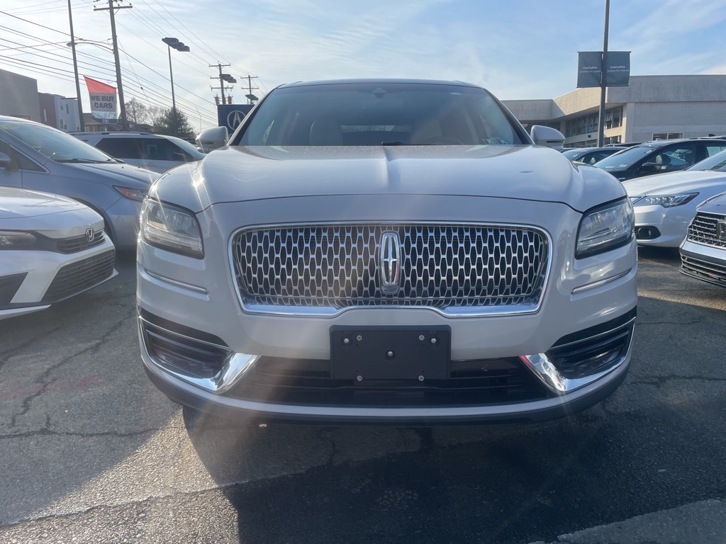 Used 2019 Lincoln Nautilus Reserve SUV