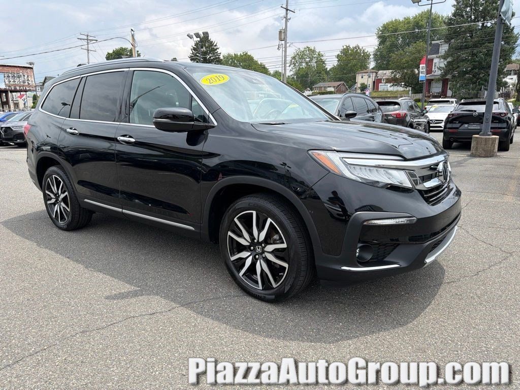 Certified 2019 Honda Pilot Touring SUV