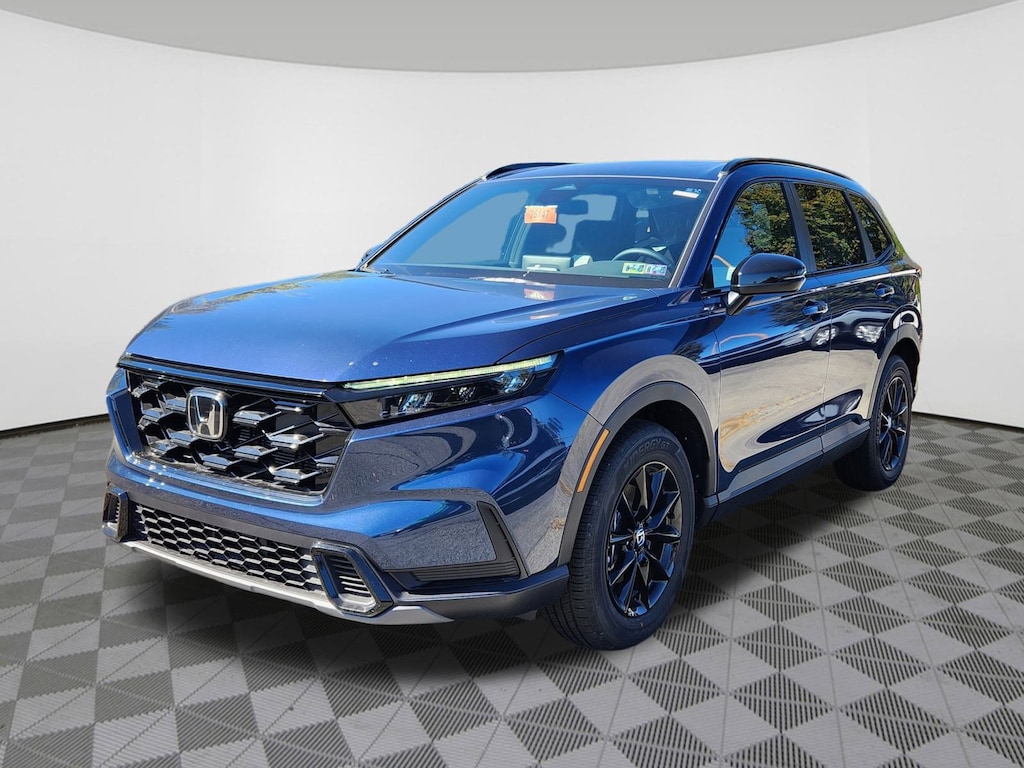 New 2026 Honda CR-V Hybrid Sport SUV