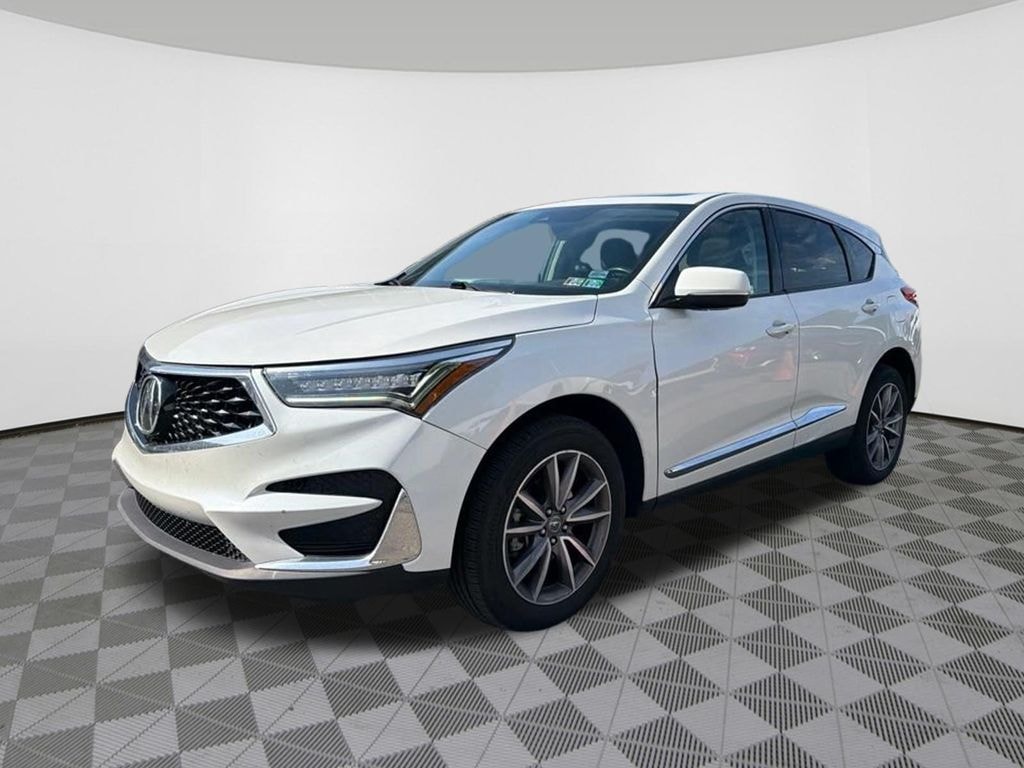 Certified 2021 Acura RDX Technology Package SUV