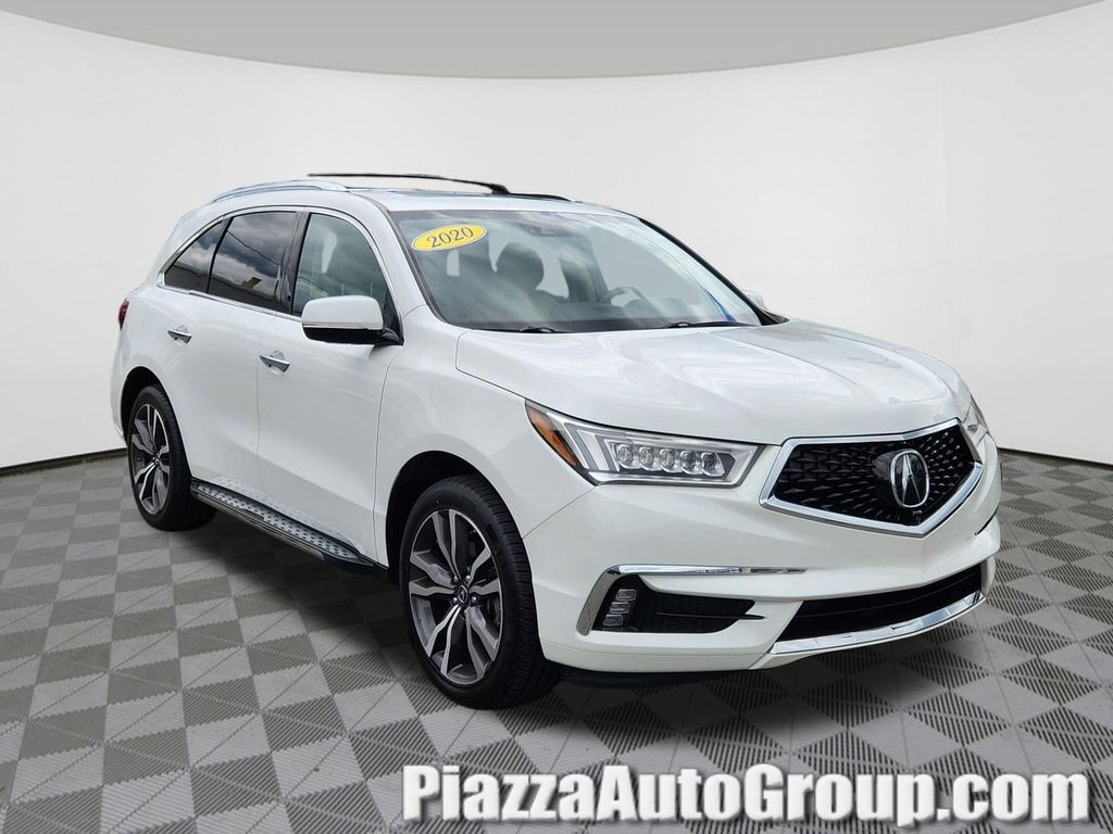 Certified 2020 Acura MDX Advance SUV