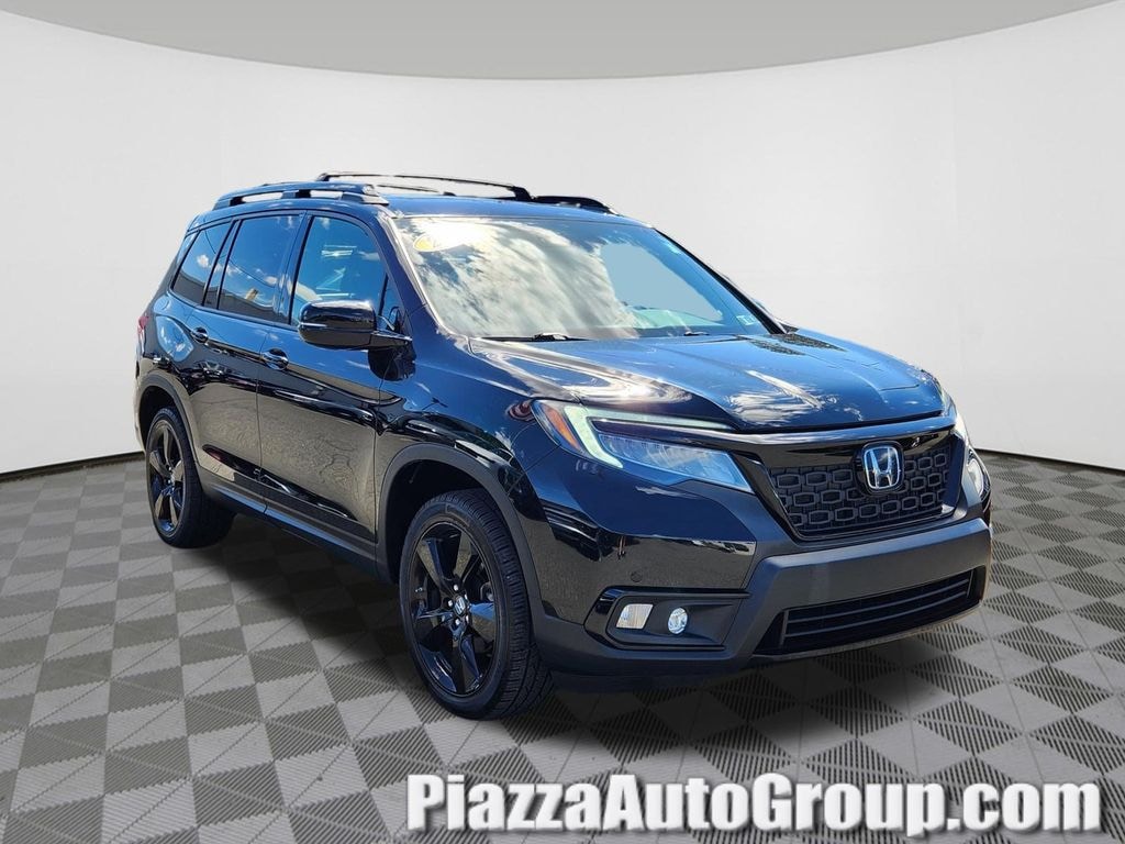 Certified 2020 Honda Passport Elite SUV