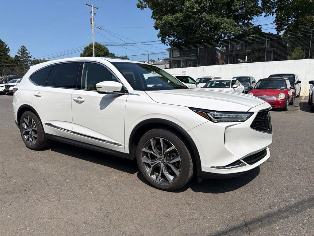 Used 2022 Acura MDX Technology SUV