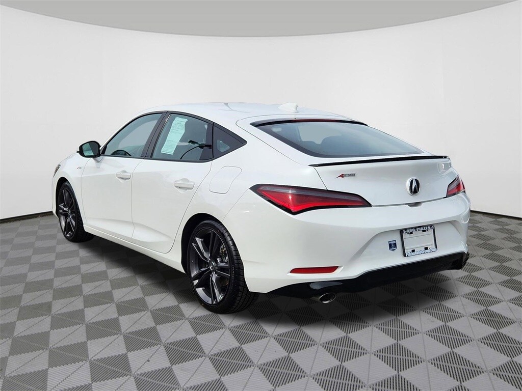 Certified 2024 Acura Integra A-Spec Package Hatchback
