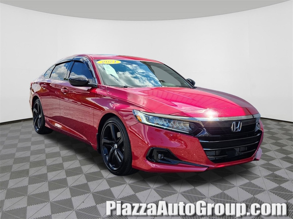2021 Honda Accord Sport 2.0T