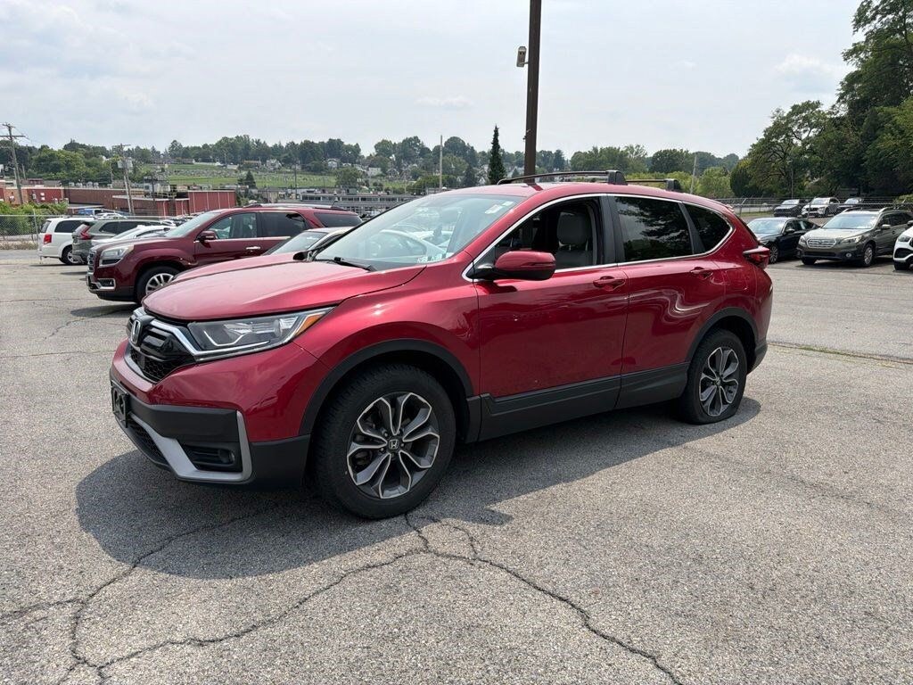 Used 2022 Honda CR-V EX-L SUV