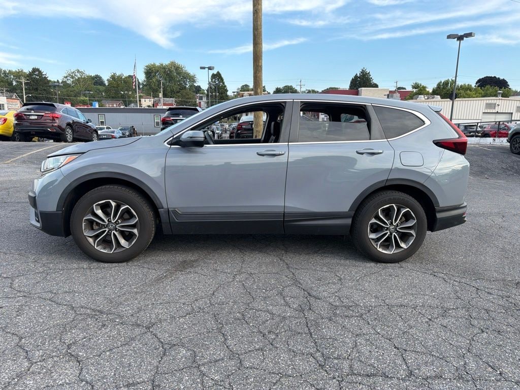 Certified 2021 Honda CR-V EX-L SUV