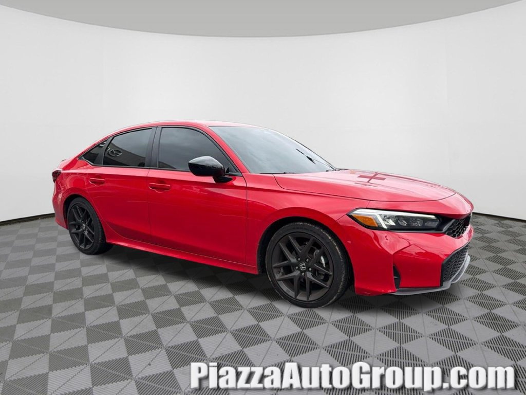 Certified 2026 Honda Civic Sport Sedan