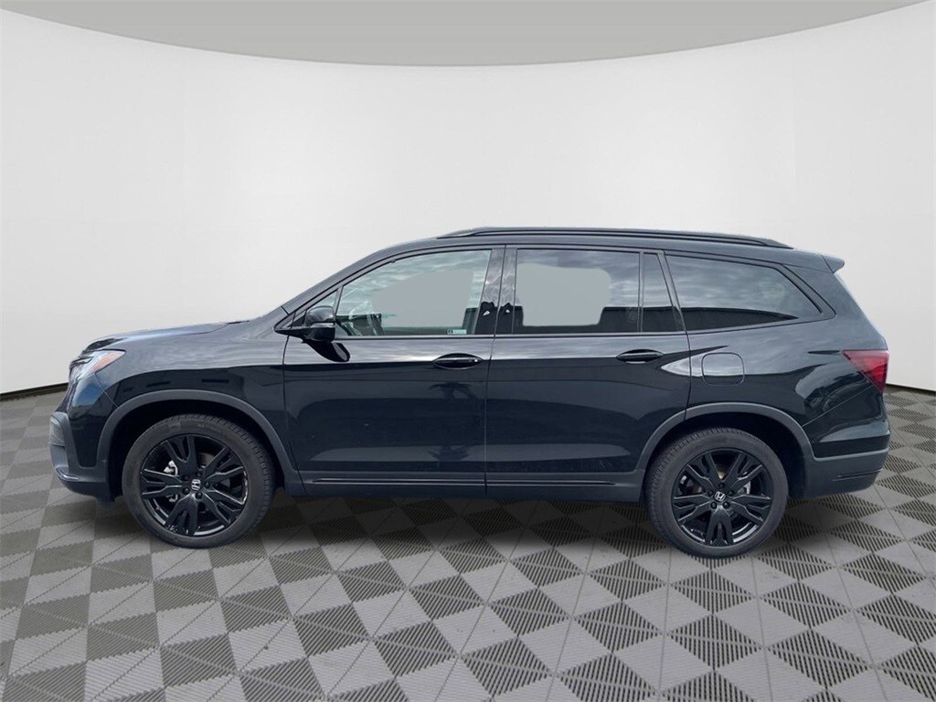 2022 Honda Pilot Black Edition photo 4