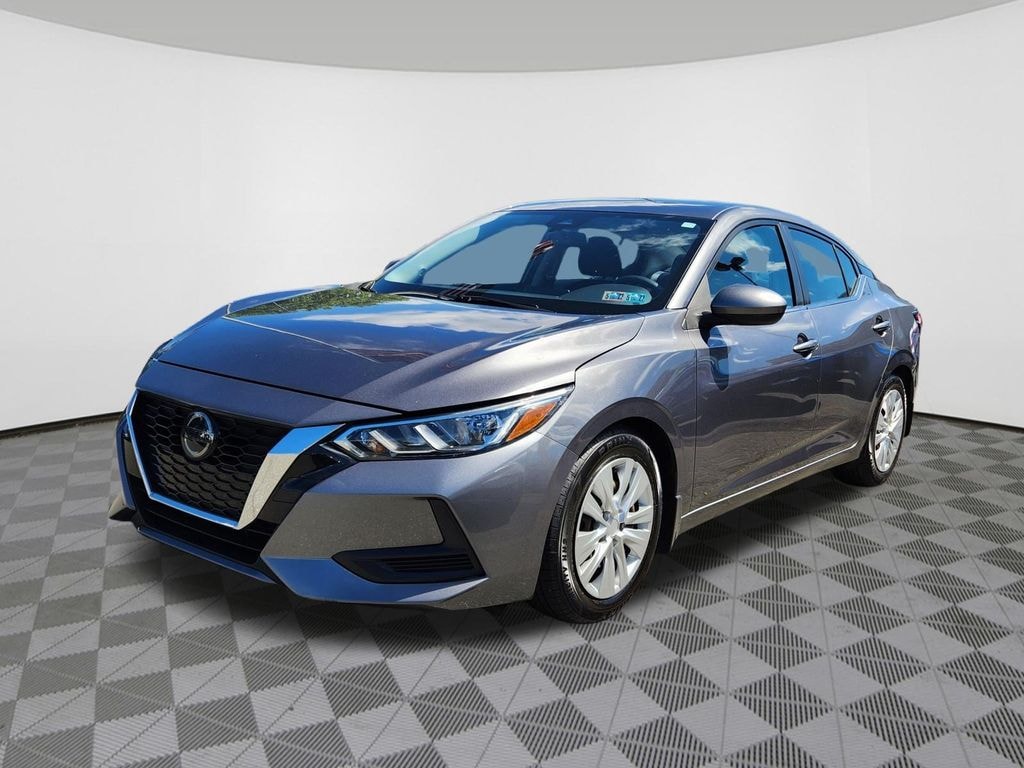 Used 2020 Nissan Sentra S Sedan