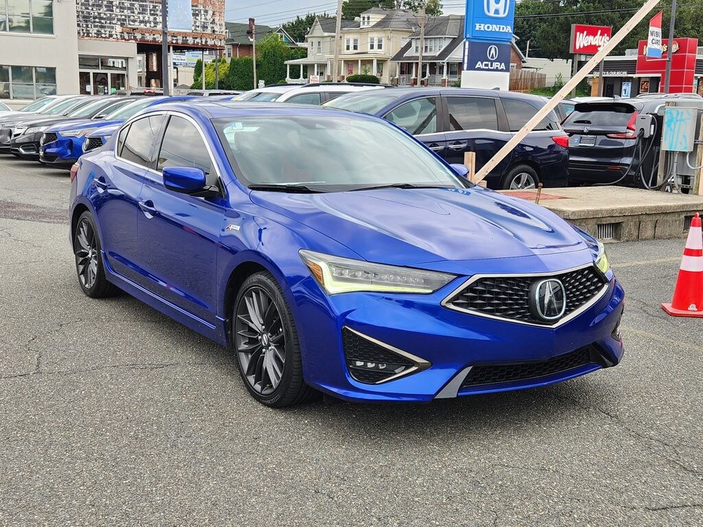 Certified 2021 Acura ILX Technology & A-Spec Packages Sedan