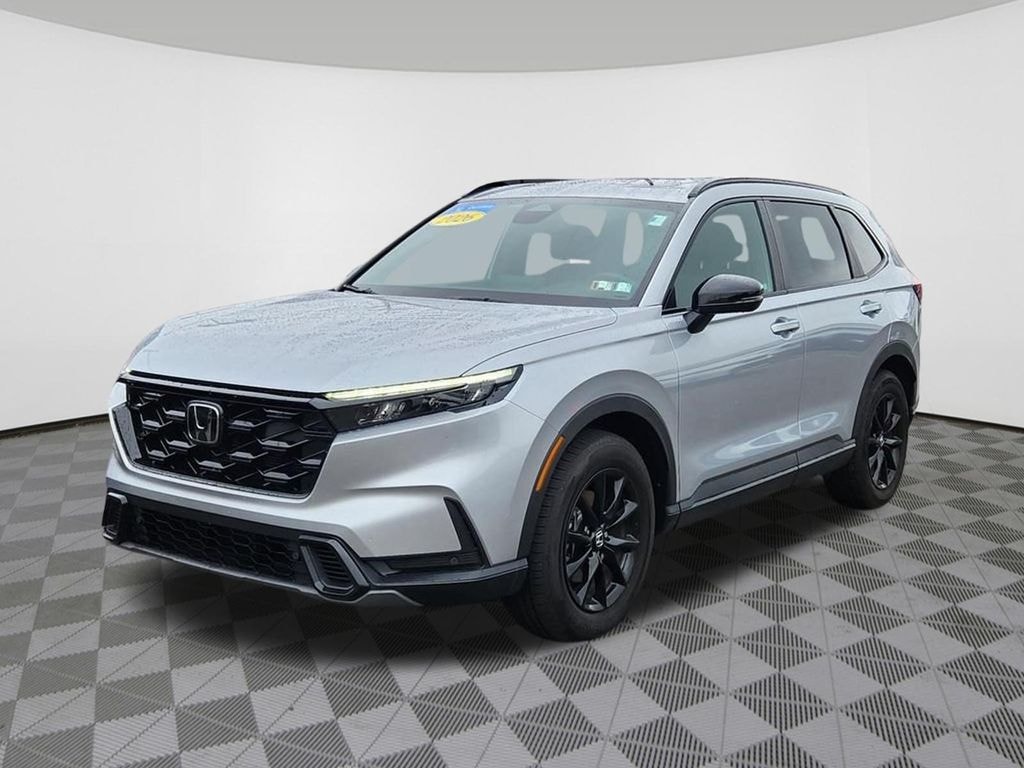 Certified 2026 Honda CR-V Hybrid Sport-L SUV
