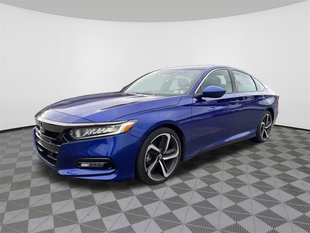 Certified 2019 Honda Accord Sport Sedan