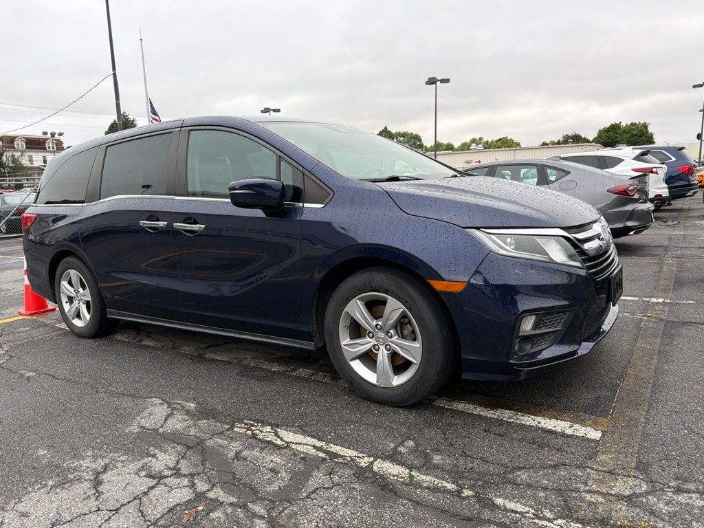 Certified 2019 Honda Odyssey EX Minivan/Van