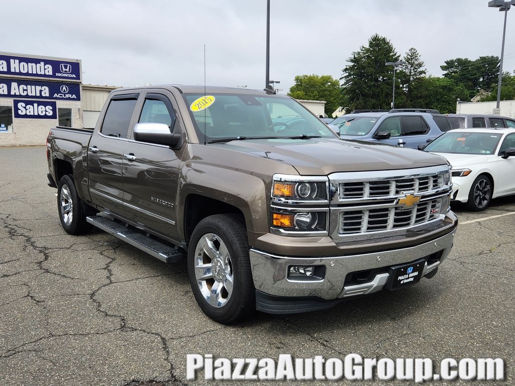 Used 2015 Chevrolet Silverado 1500 LTZ Truck