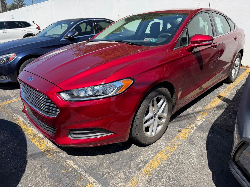 Used 2013 Ford Fusion SE with VIN 3FA6P0HRXDR381800 for sale in Reading, PA
