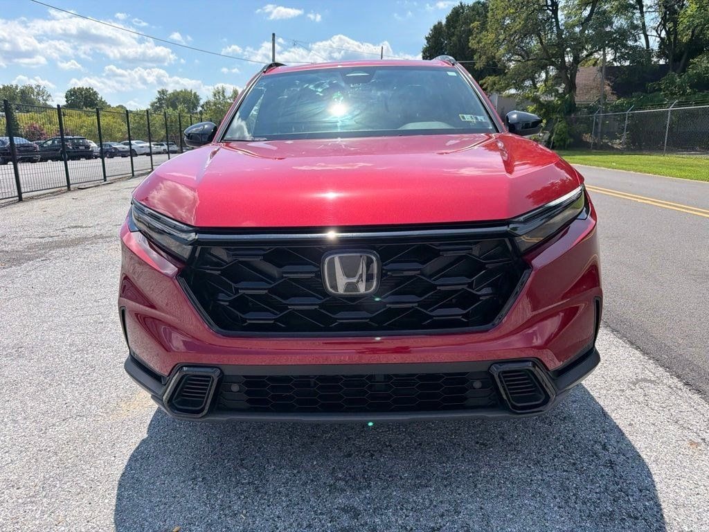 Certified 2025 Honda CR-V Hybrid Sport-L SUV