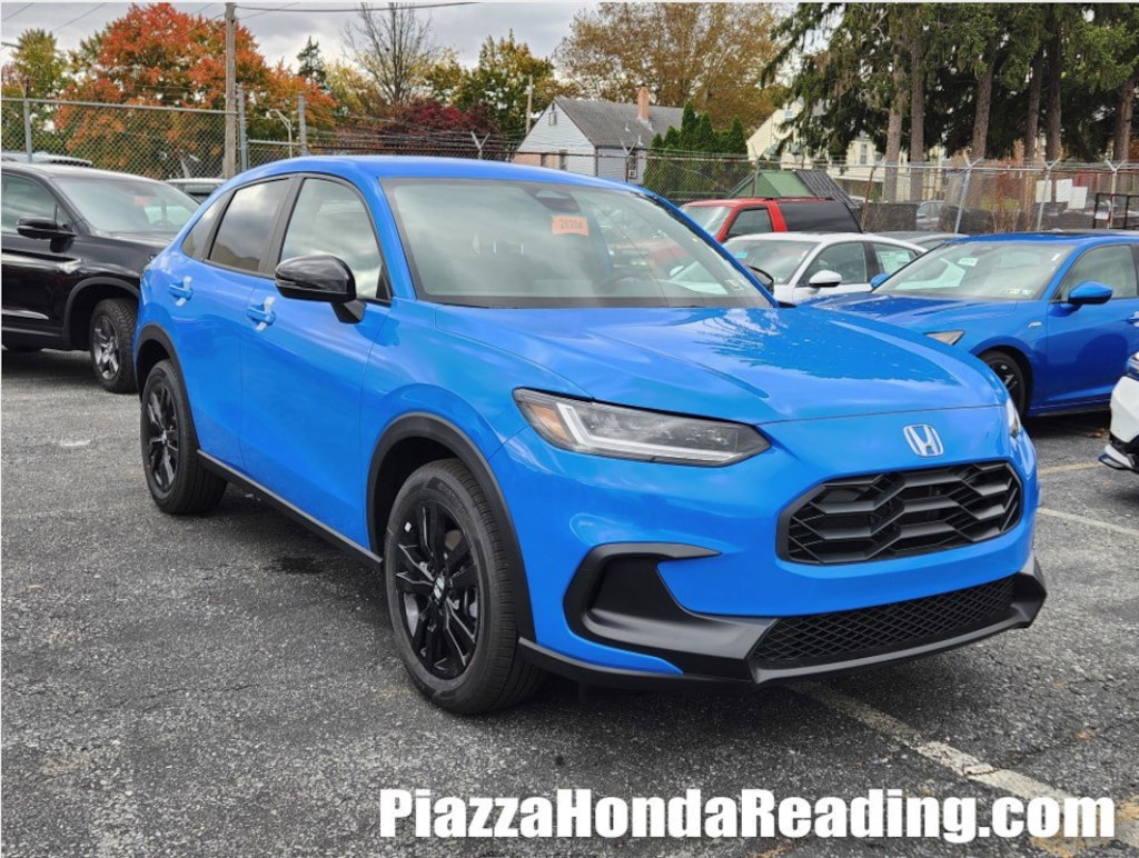 New 2026 Honda HR-V Sport SUV