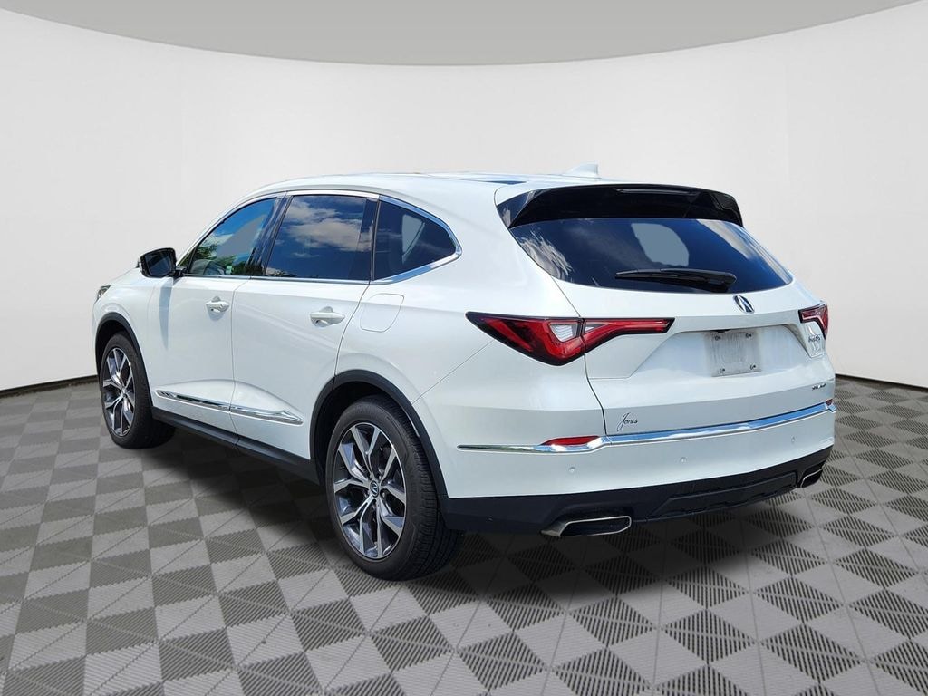 Certified 2022 Acura MDX Technology SUV