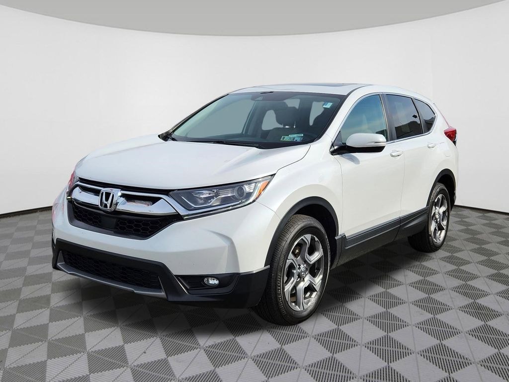 Certified 2019 Honda CR-V EX-L SUV