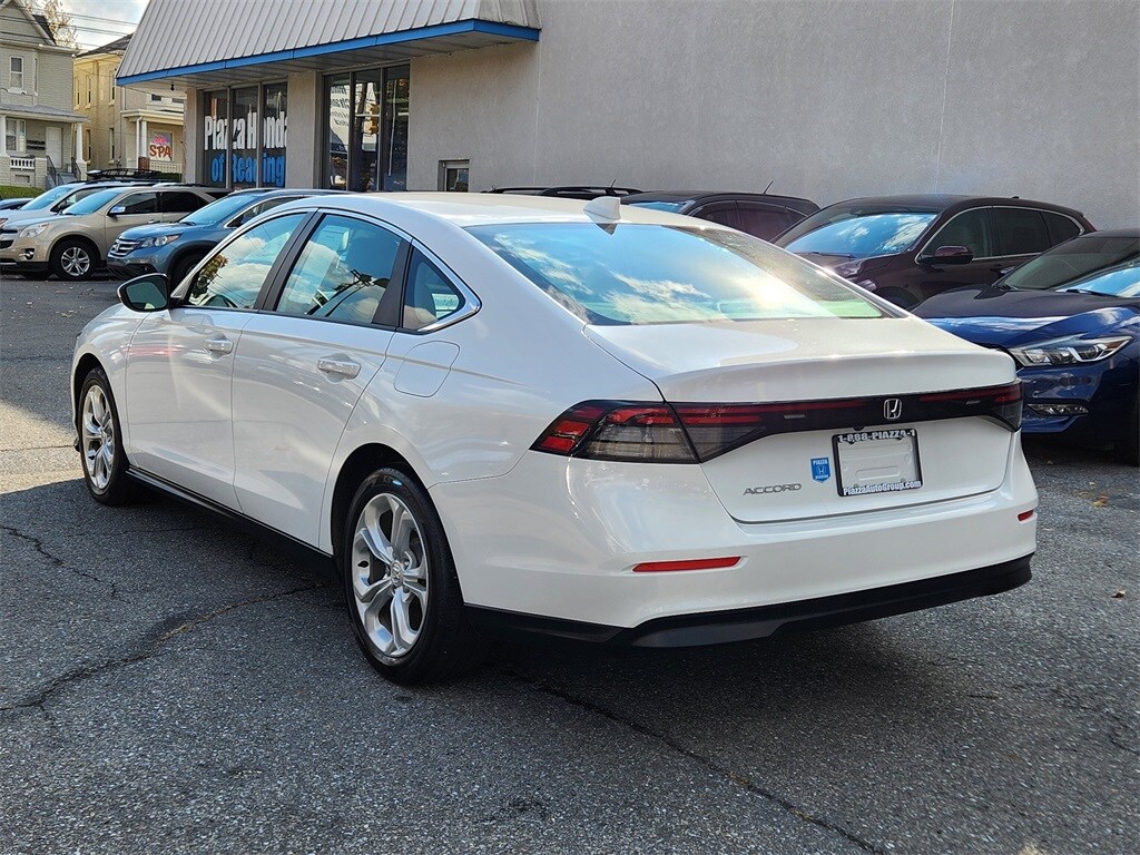 Used 2023 Honda Accord LX Sedan