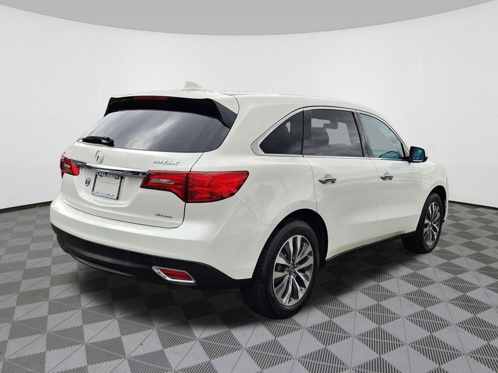 Certified 2016 Acura MDX 3.5L SUV
