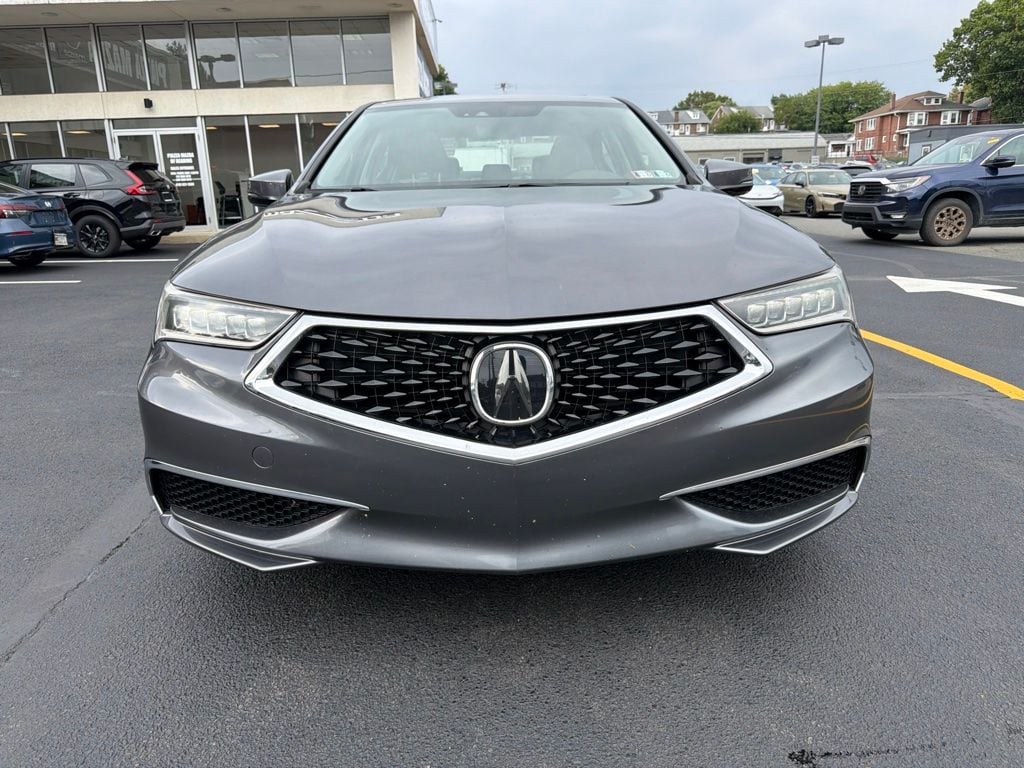 Certified 2018 Acura TLX 3.5L V6 Sedan