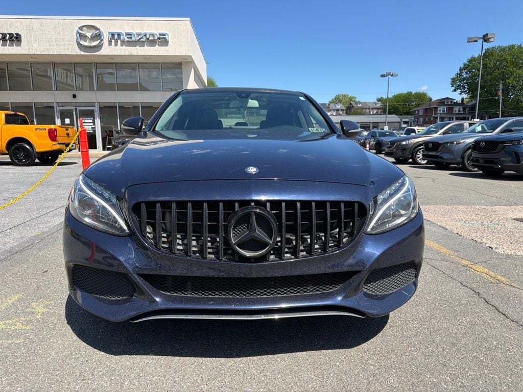 Used 2015 Mercedes-Benz C-Class C 300 Sedan