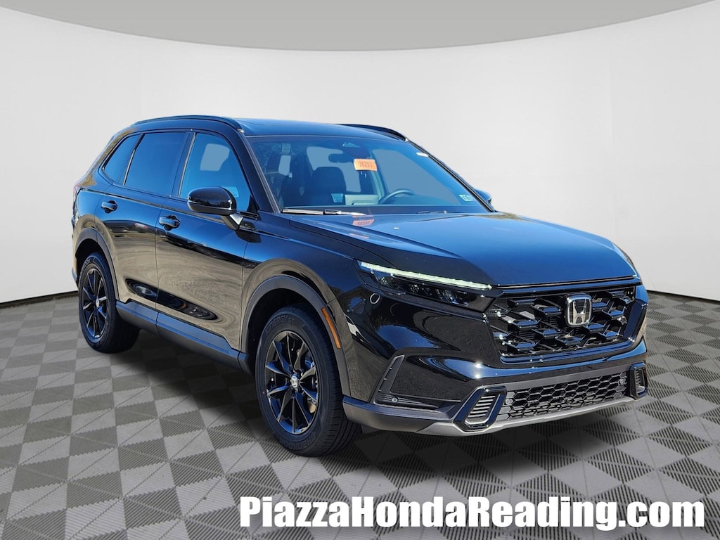 New 2026 Honda CR-V Hybrid Sport-L SUV