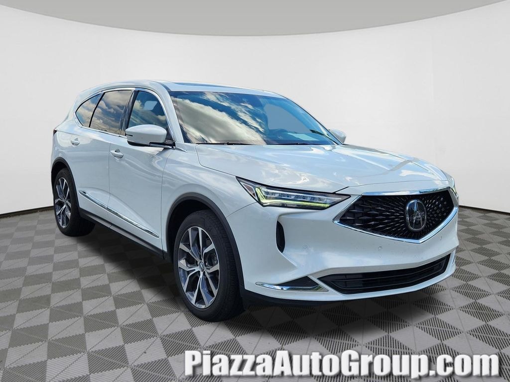 Certified 2022 Acura MDX Technology SUV