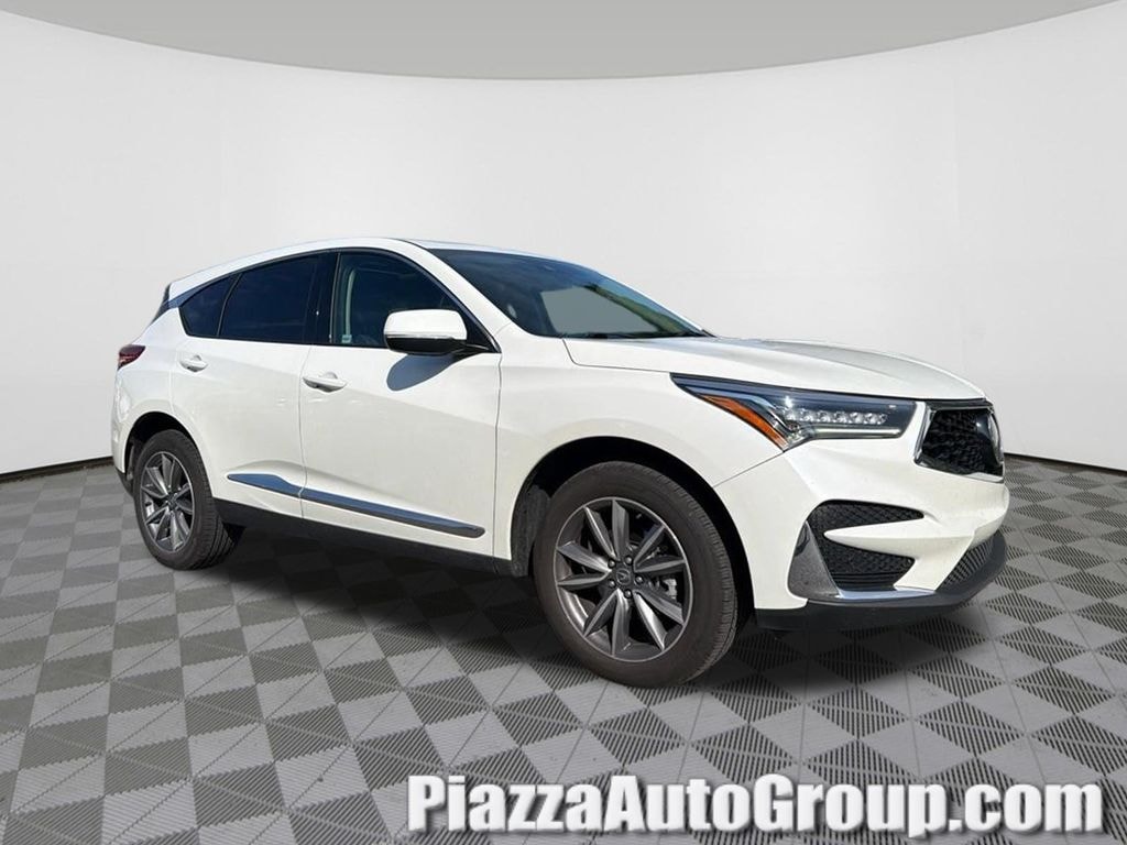 Certified 2021 Acura RDX Technology Package SUV