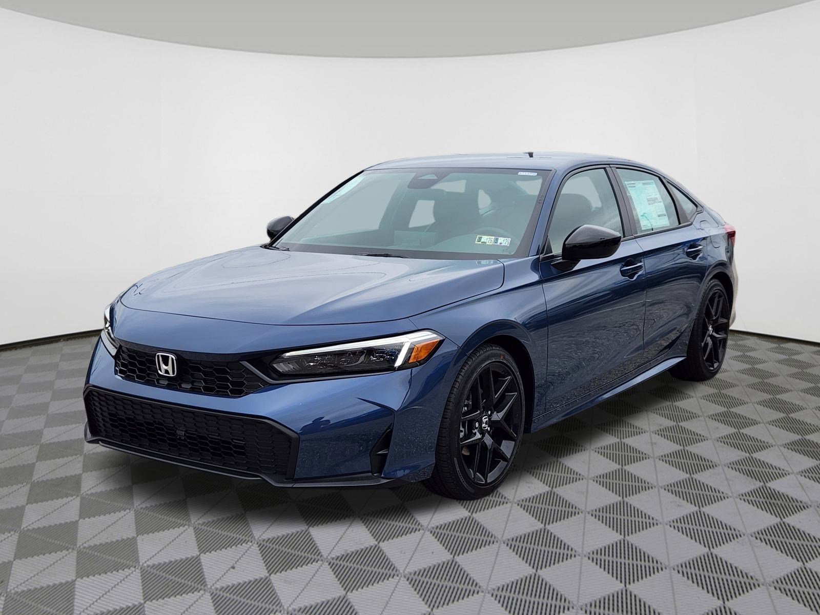 2026 Honda Civic Sport photo 2