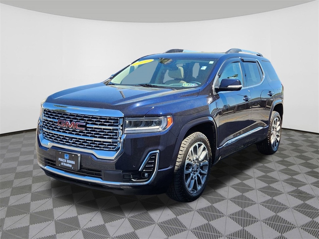 Used 2021 GMC Acadia Denali with VIN 1GKKNXLS7MZ128354 for sale in Reading, PA
