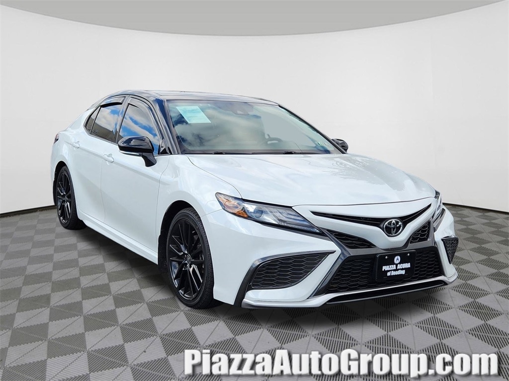 Used 2021 Toyota Camry XSE Sedan