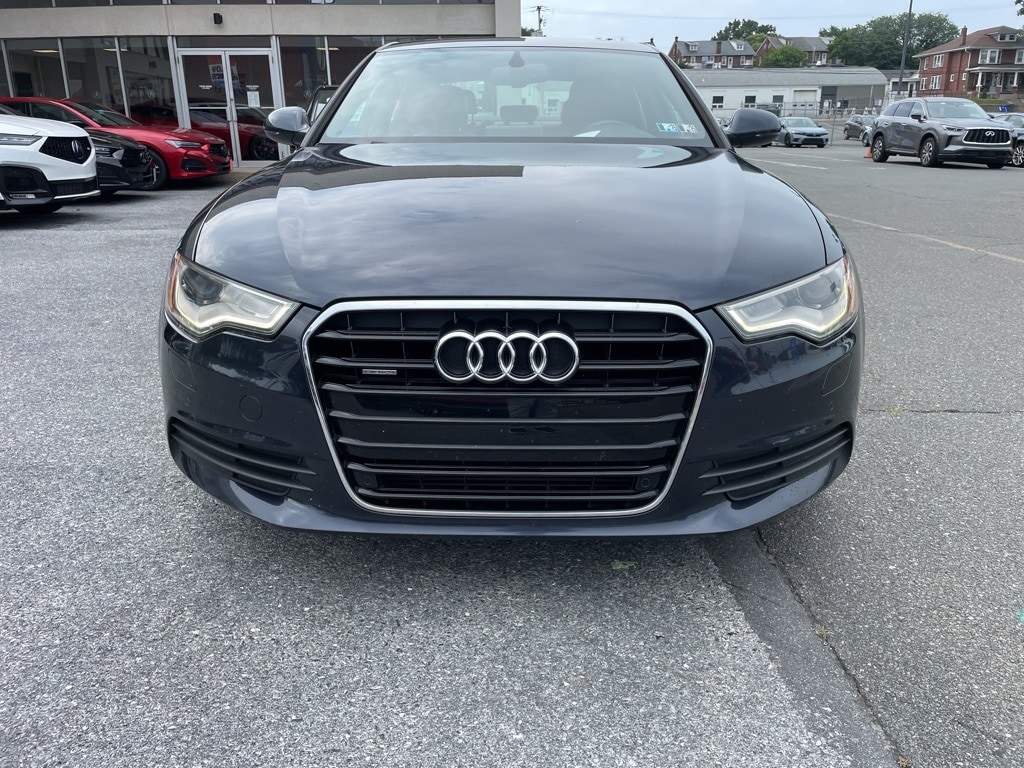 Used 2013 Audi A6 Premium with VIN WAUGFAFC8DN107968 for sale in Royersford, PA