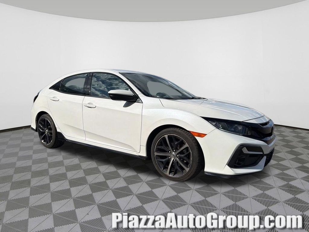 2021 Honda Civic Sport CVT's photo