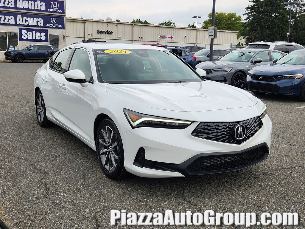 Certified 2024 Acura Integra Base Hatchback